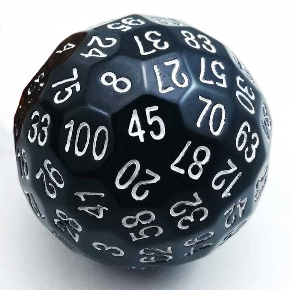 Jumbo D100 White/Black